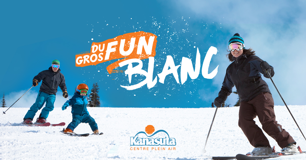 Centre Plein Air Mont Kanasuta Pour Un Hiver Magique