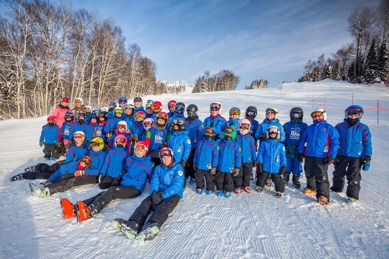 Photo de groupe - Club de compétition