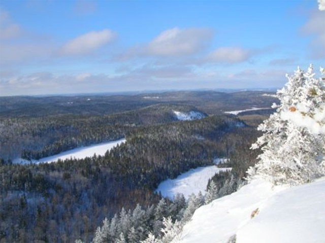 Vue du somment - Mont Kanasuta